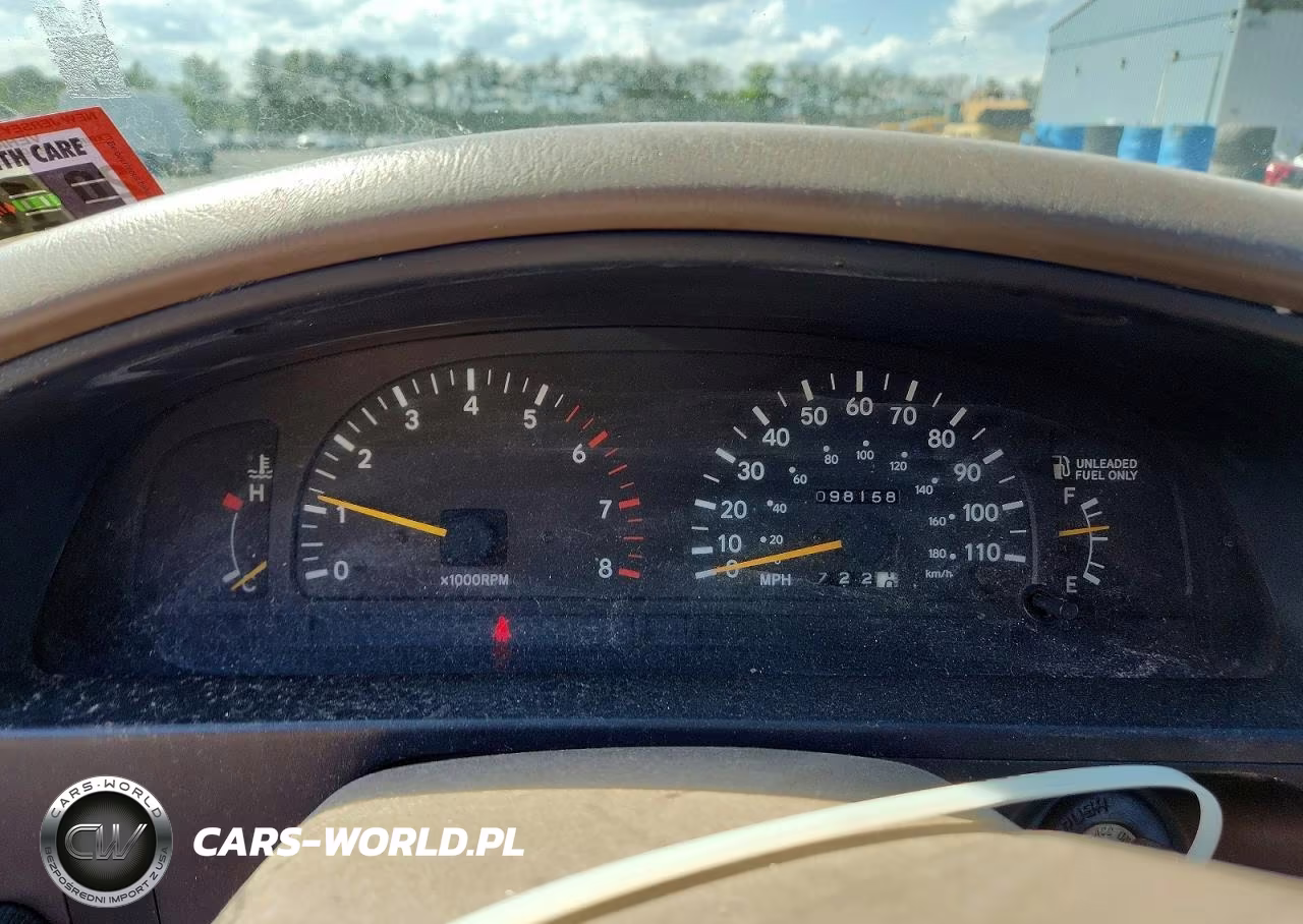 1996 Toyota Tacoma Base VIN:4TAPM62N7TZ123885 - 9