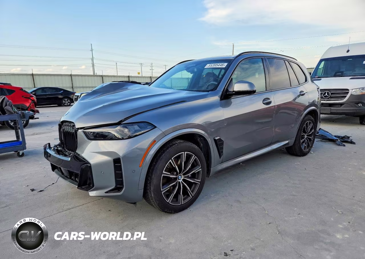 2025 BMW X5 xDrive40I – zdjęcie 1 z 14