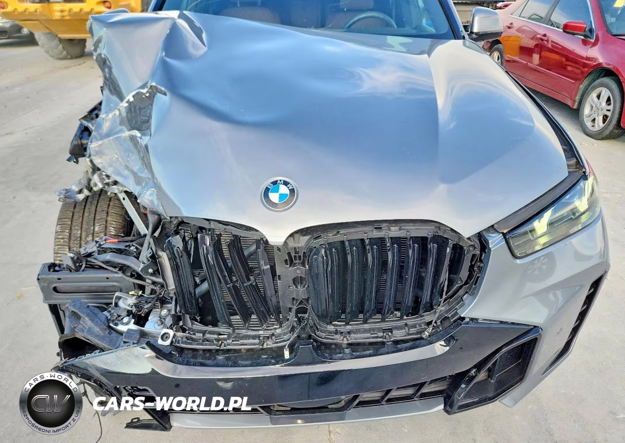 2025 BMW X5 xDrive40I VIN:5UX23EU01S9Z65552 - 12