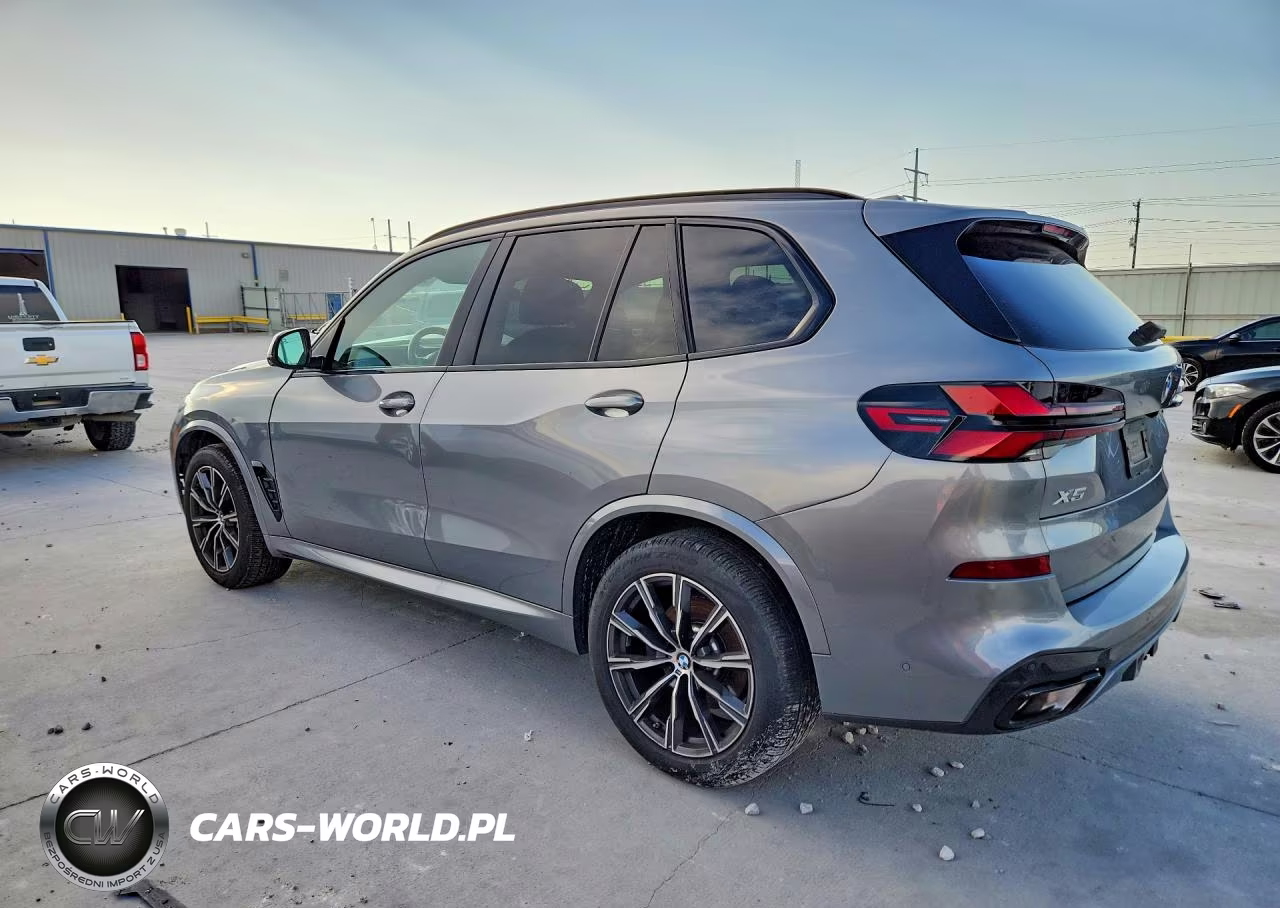 2025 BMW X5 xDrive40I VIN:5UX23EU01S9Z65552 - 2