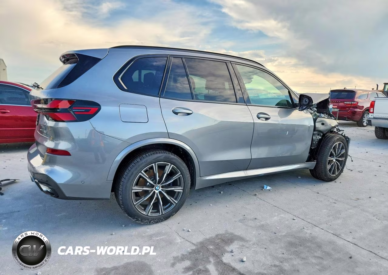 2025 BMW X5 xDrive40I VIN:5UX23EU01S9Z65552 - 3