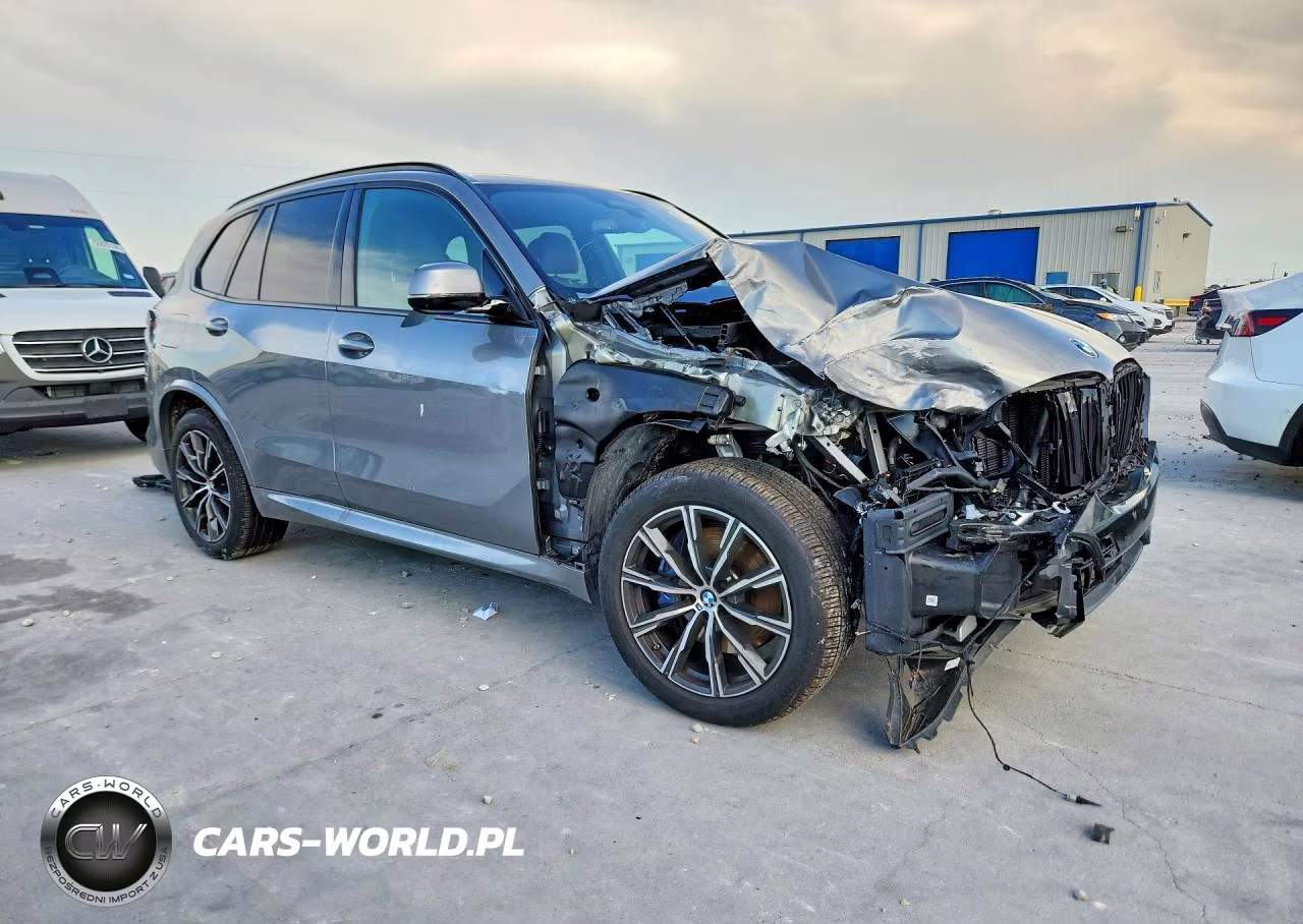 2025 BMW X5 xDrive40I VIN:5UX23EU01S9Z65552 - 4