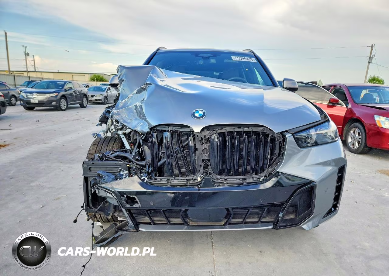 2025 BMW X5 xDrive40I VIN:5UX23EU01S9Z65552 - 5