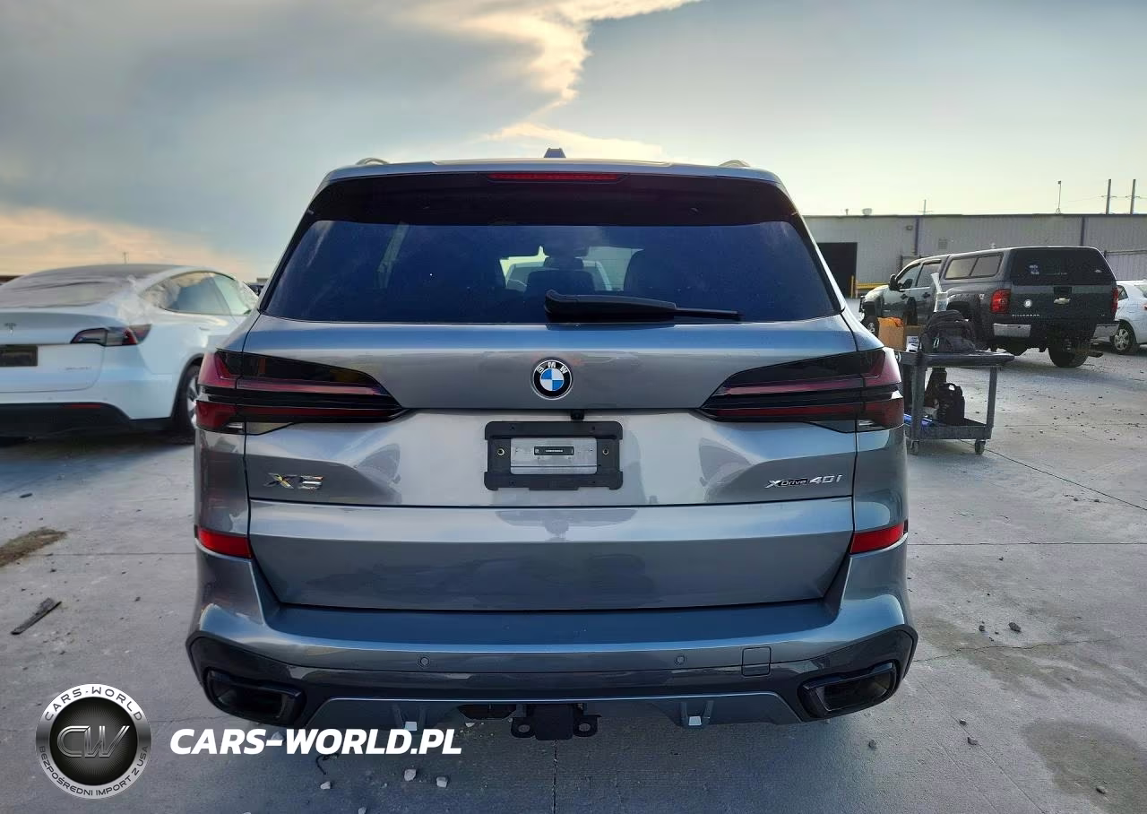 2025 BMW X5 xDrive40I VIN:5UX23EU01S9Z65552 - 6