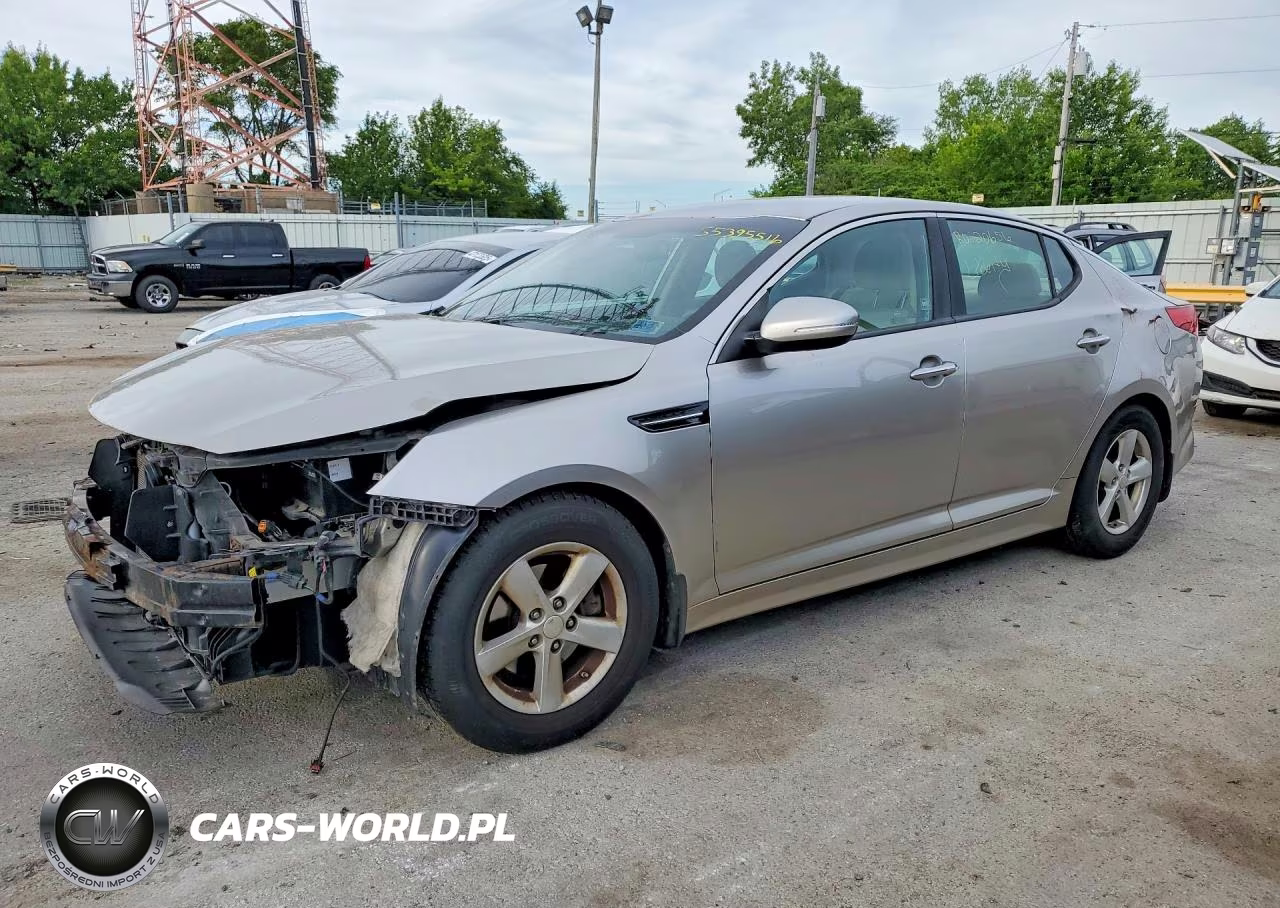 2015 Kia Optima Lx – zdjęcie 1 z 12