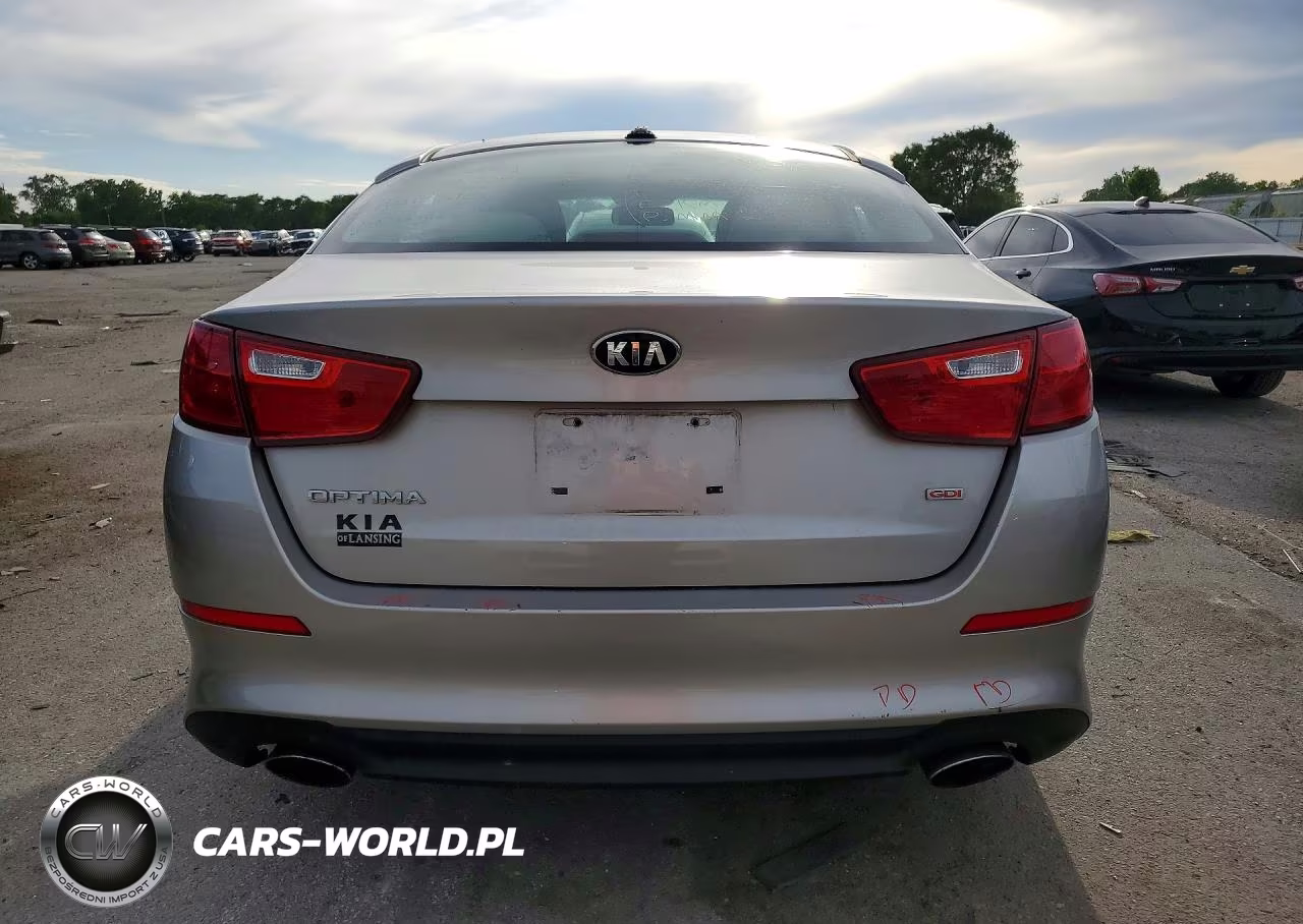 2015 Kia Optima Lx VIN:KNAGM4A74F5585891 - 6