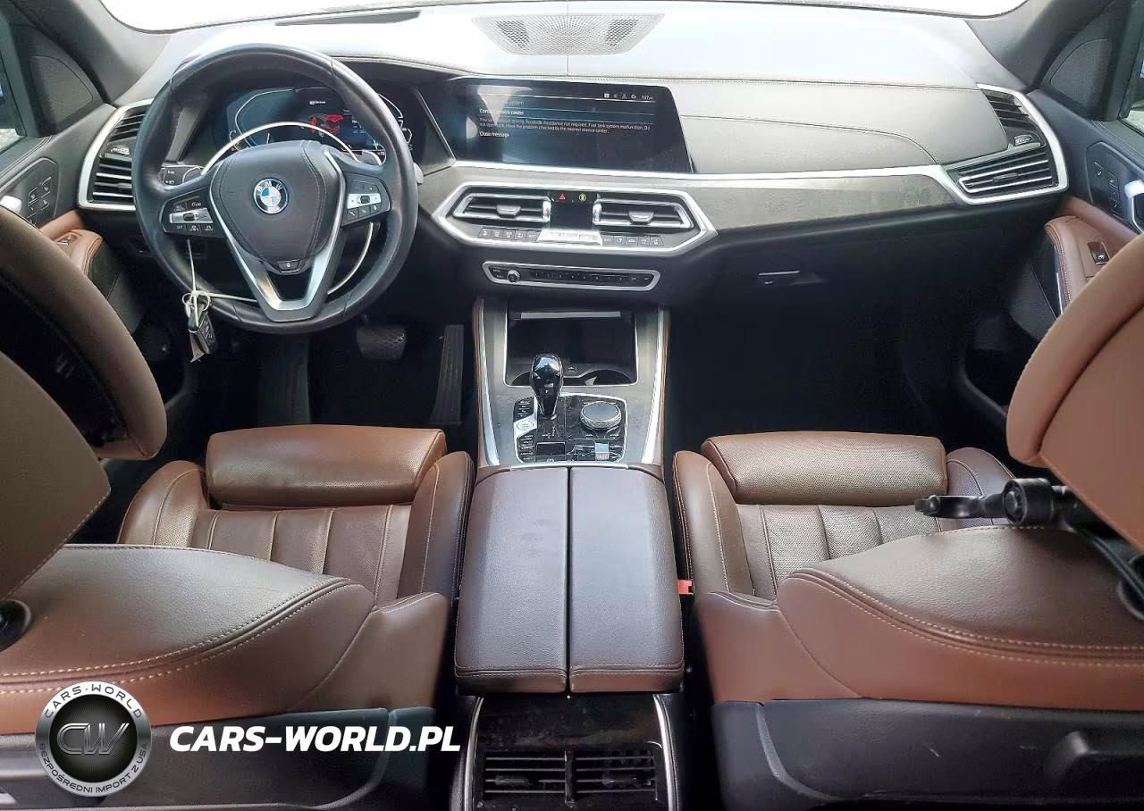 2022 BMW X5 xDrive45E VIN:5UXTA6C06N9L04024 - 8