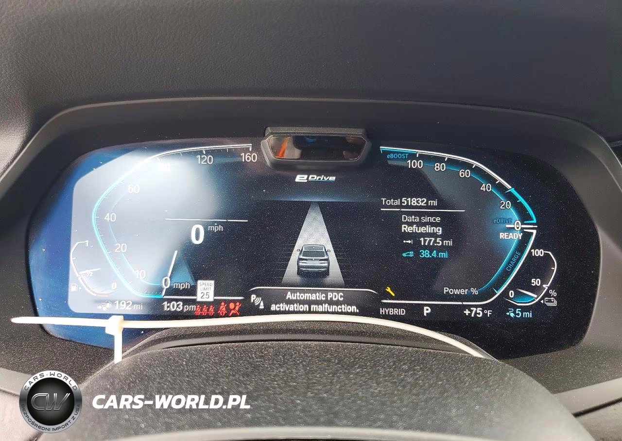 2022 BMW X5 xDrive45E VIN:5UXTA6C06N9L04024 - 9