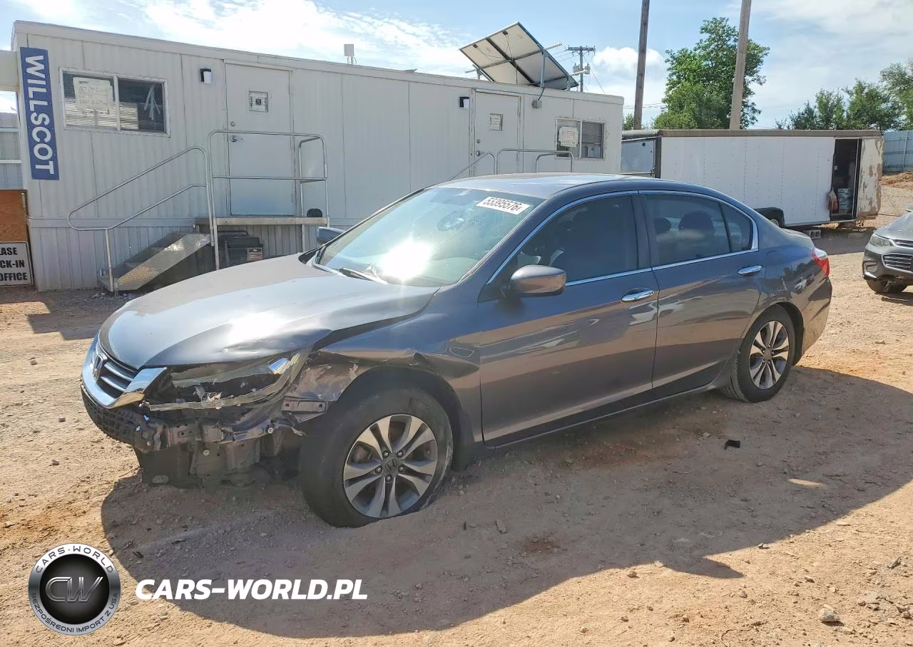2014 Honda Accord Lx