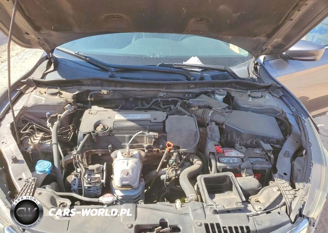 2014 Honda Accord Lx VIN:1HGCR2F35EA305769 - 11