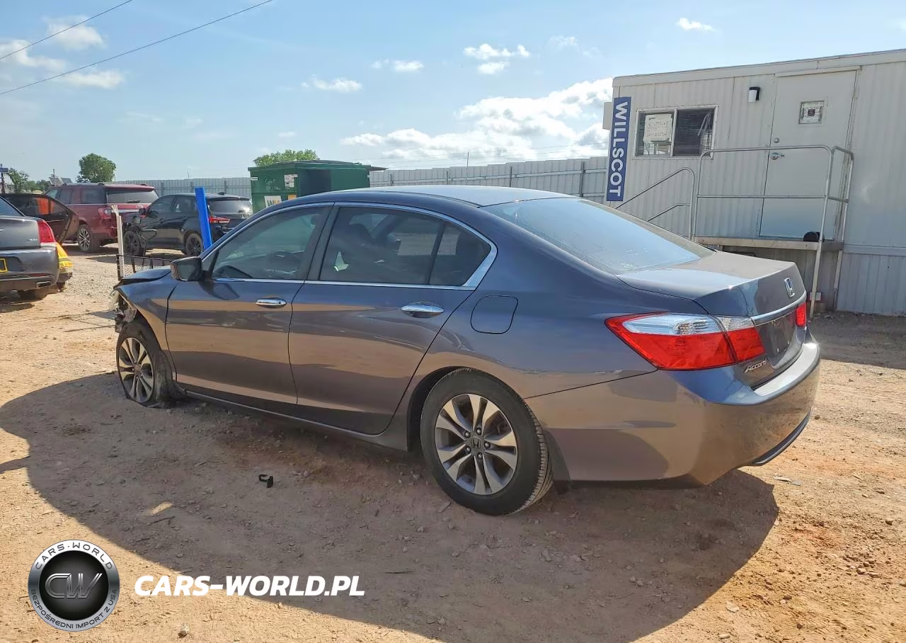 2014 Honda Accord Lx VIN:1HGCR2F35EA305769 - 2