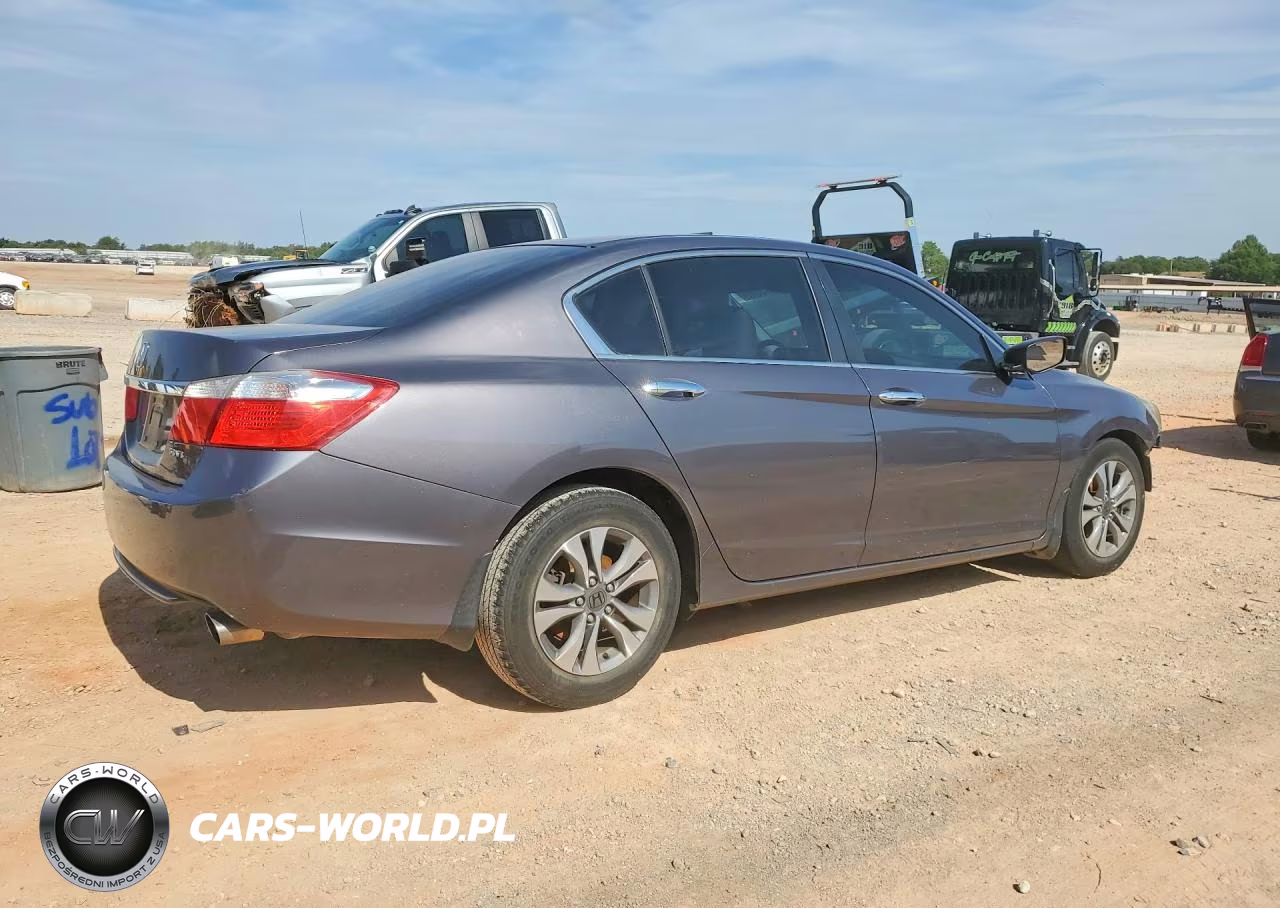 2014 Honda Accord Lx VIN:1HGCR2F35EA305769 - 3