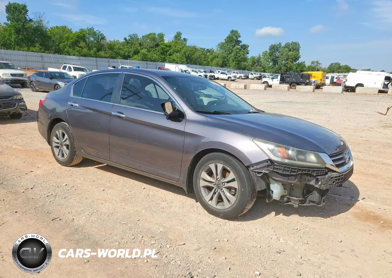 2014 Honda Accord Lx VIN:1HGCR2F35EA305769 - 4