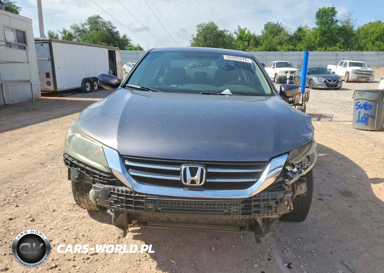 2014 Honda Accord Lx VIN:1HGCR2F35EA305769 - 5