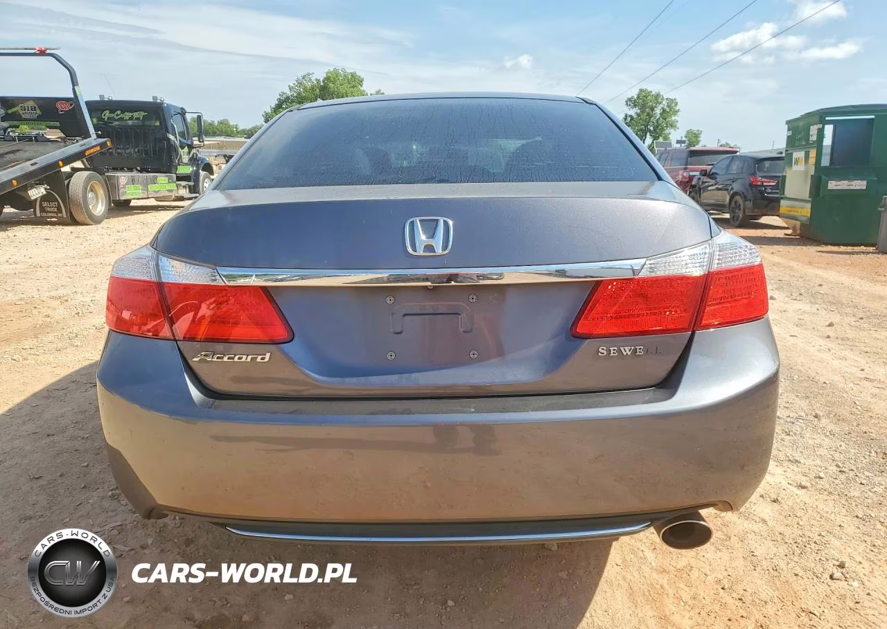 2014 Honda Accord Lx VIN:1HGCR2F35EA305769 - 6