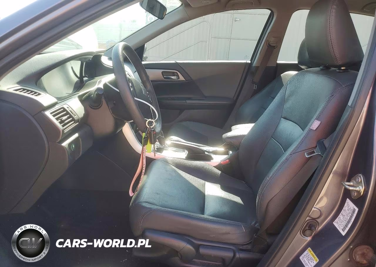 2014 Honda Accord Lx VIN:1HGCR2F35EA305769 - 7