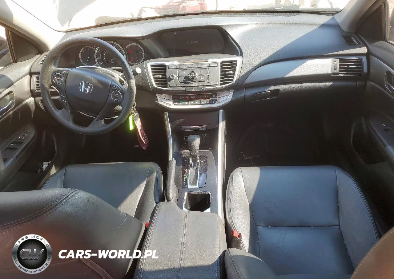 2014 Honda Accord Lx VIN:1HGCR2F35EA305769 - 8