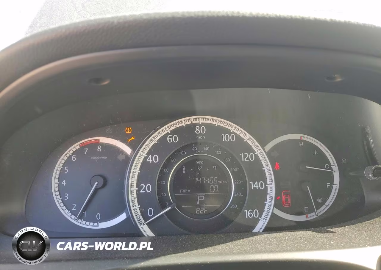 2014 Honda Accord Lx VIN:1HGCR2F35EA305769 - 9