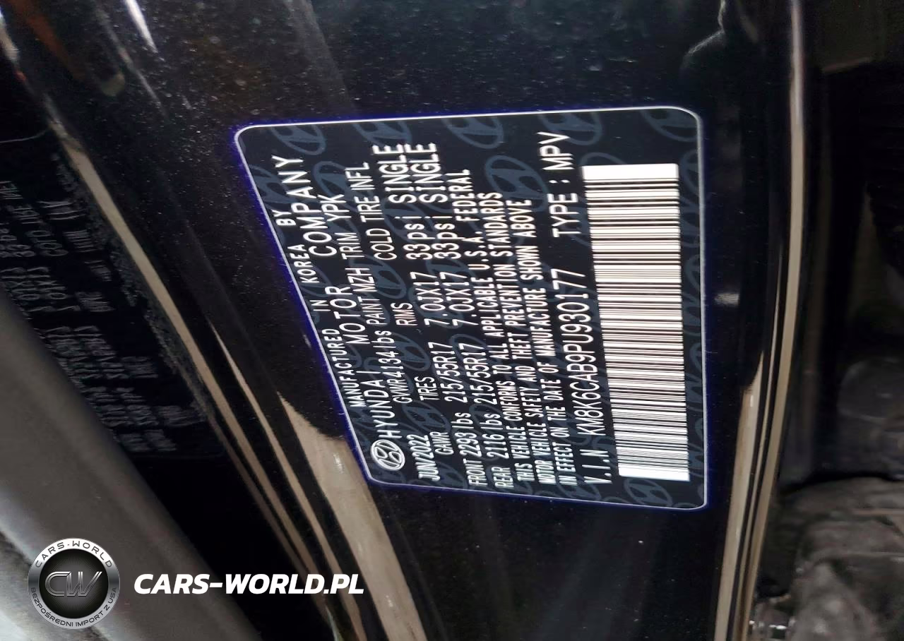 2023 Hyundai Kona Sel VIN:KM8K6CAB9PU930177 - 12