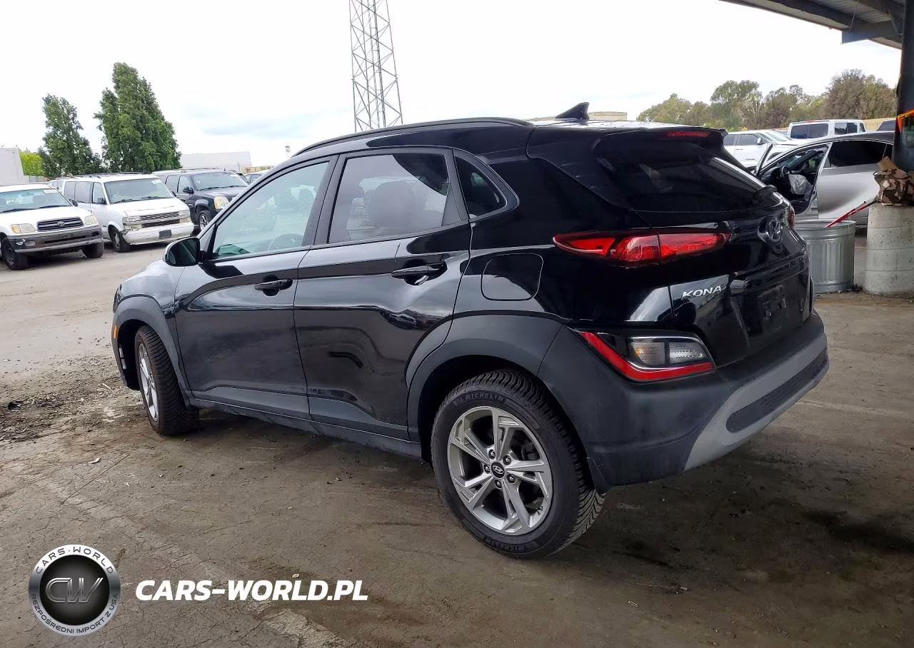 2023 Hyundai Kona Sel VIN:KM8K6CAB9PU930177 - 2