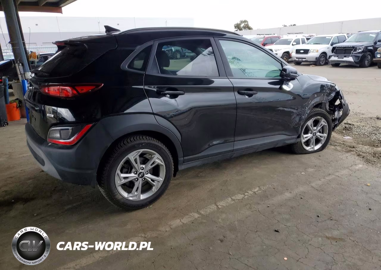 2023 Hyundai Kona Sel VIN:KM8K6CAB9PU930177 - 3