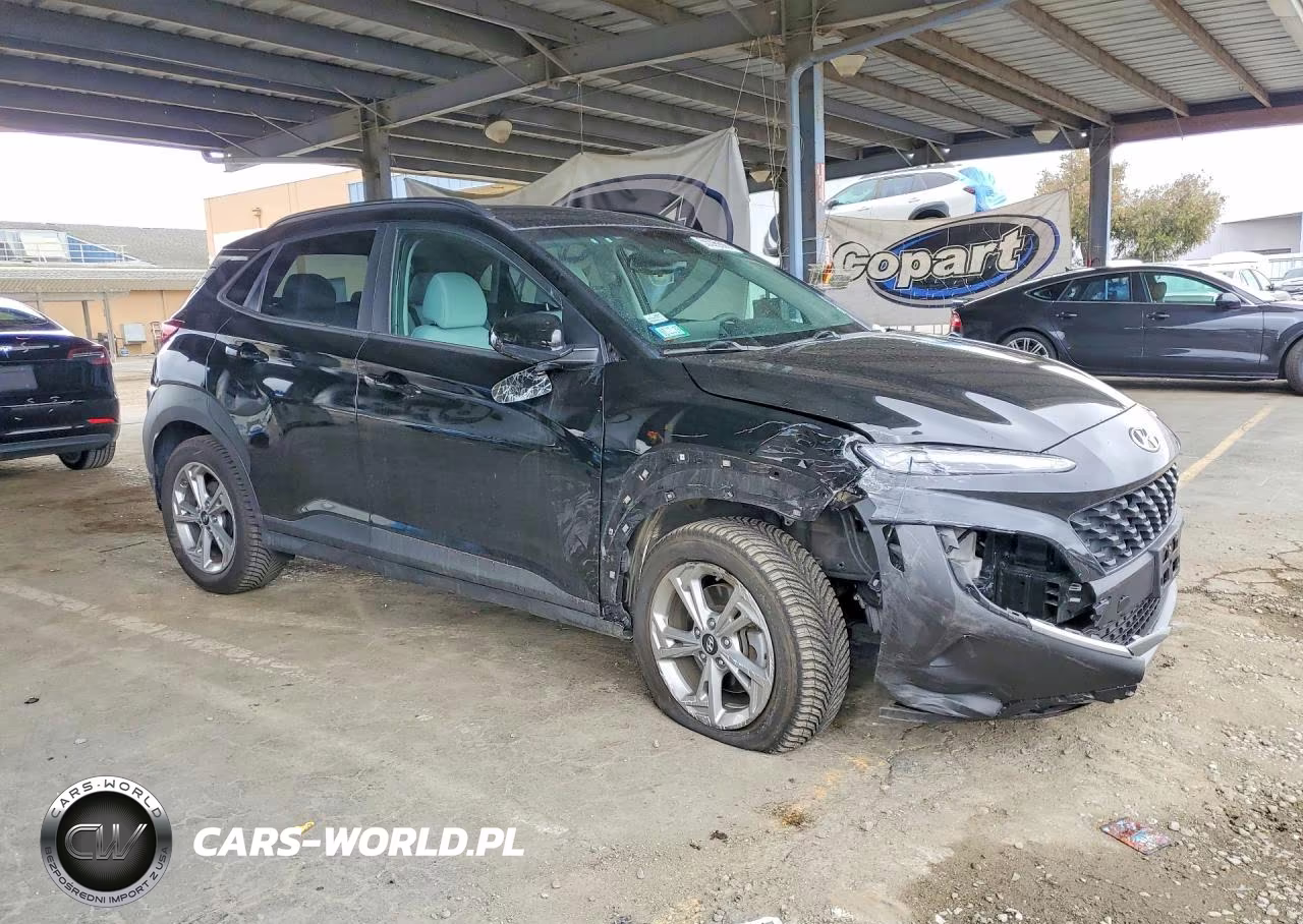 2023 Hyundai Kona Sel VIN:KM8K6CAB9PU930177 - 4