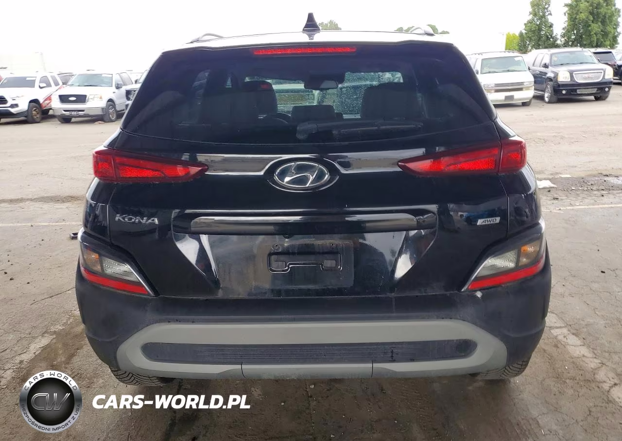 2023 Hyundai Kona Sel VIN:KM8K6CAB9PU930177 - 6