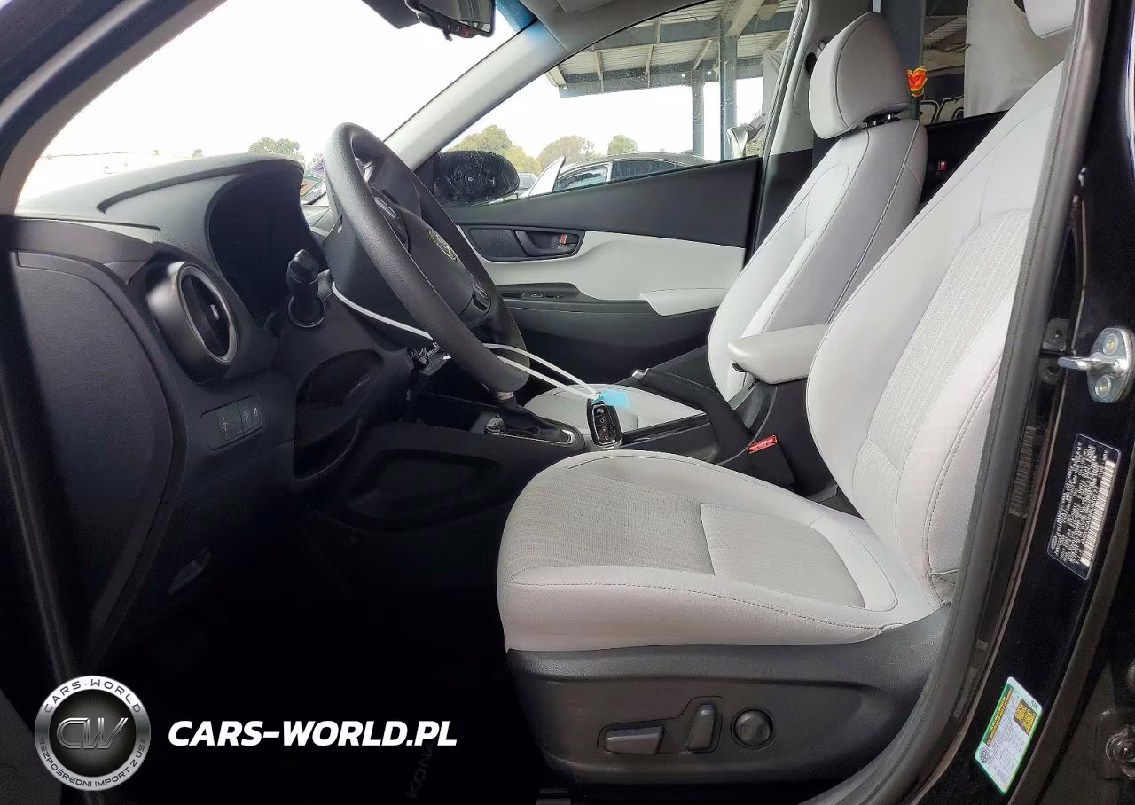 2023 Hyundai Kona Sel VIN:KM8K6CAB9PU930177 - 7