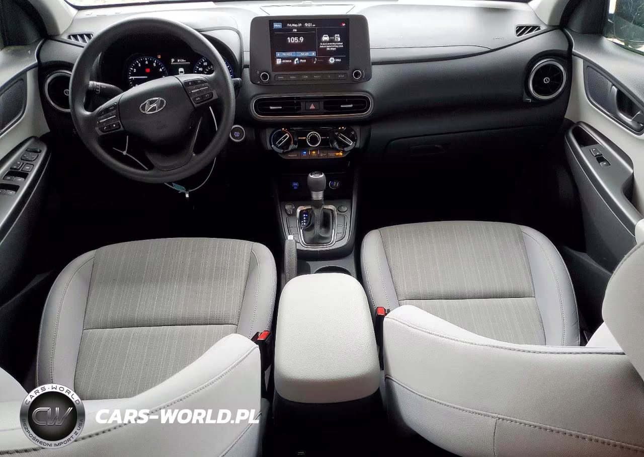 2023 Hyundai Kona Sel VIN:KM8K6CAB9PU930177 - 8
