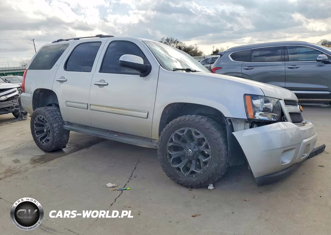 2011 Chevrolet Tahoe K1500 Lt VIN:1GNSKBE05BR302896 - 4