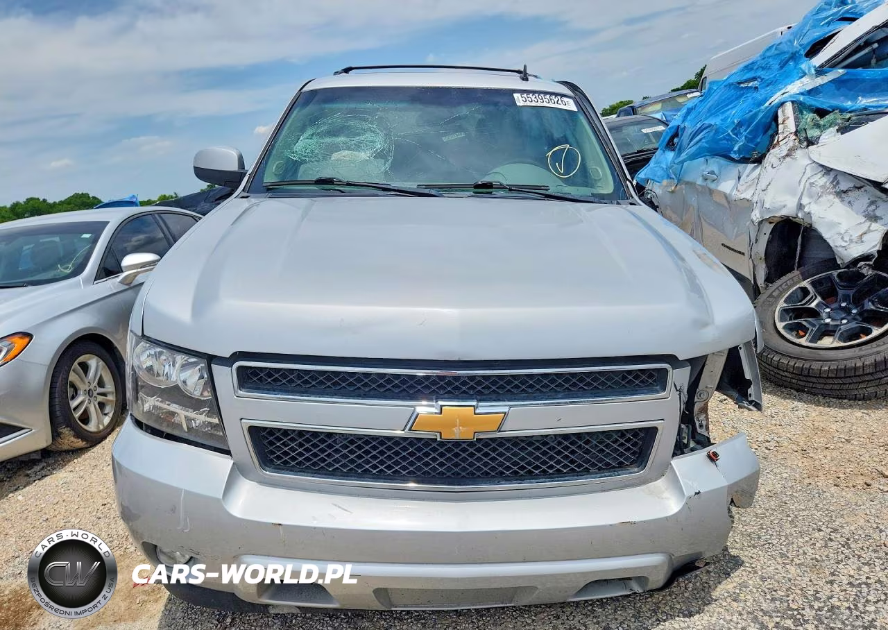 2011 Chevrolet Tahoe K1500 Lt VIN:1GNSKBE05BR302896 - 5