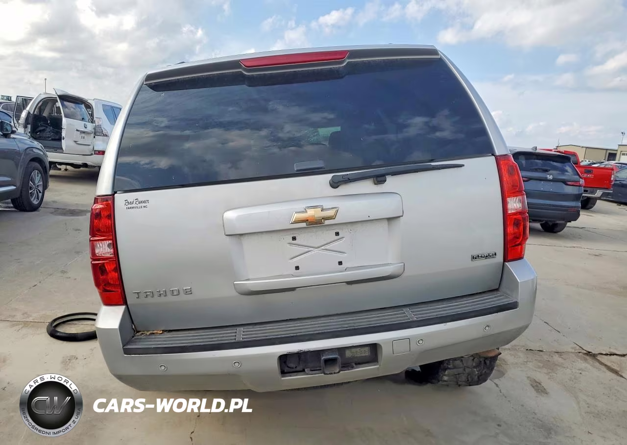 2011 Chevrolet Tahoe K1500 Lt VIN:1GNSKBE05BR302896 - 6