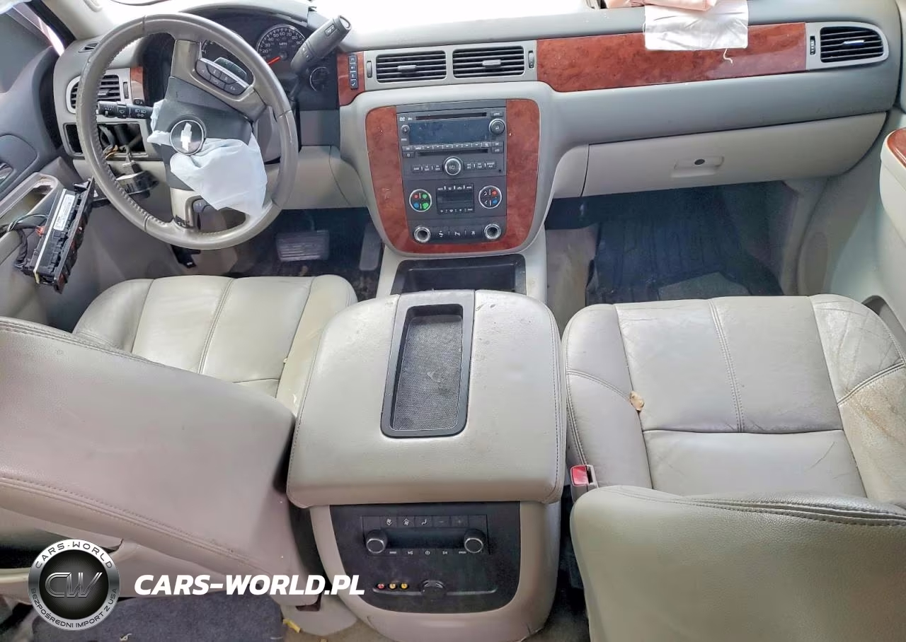 2011 Chevrolet Tahoe K1500 Lt VIN:1GNSKBE05BR302896 - 8