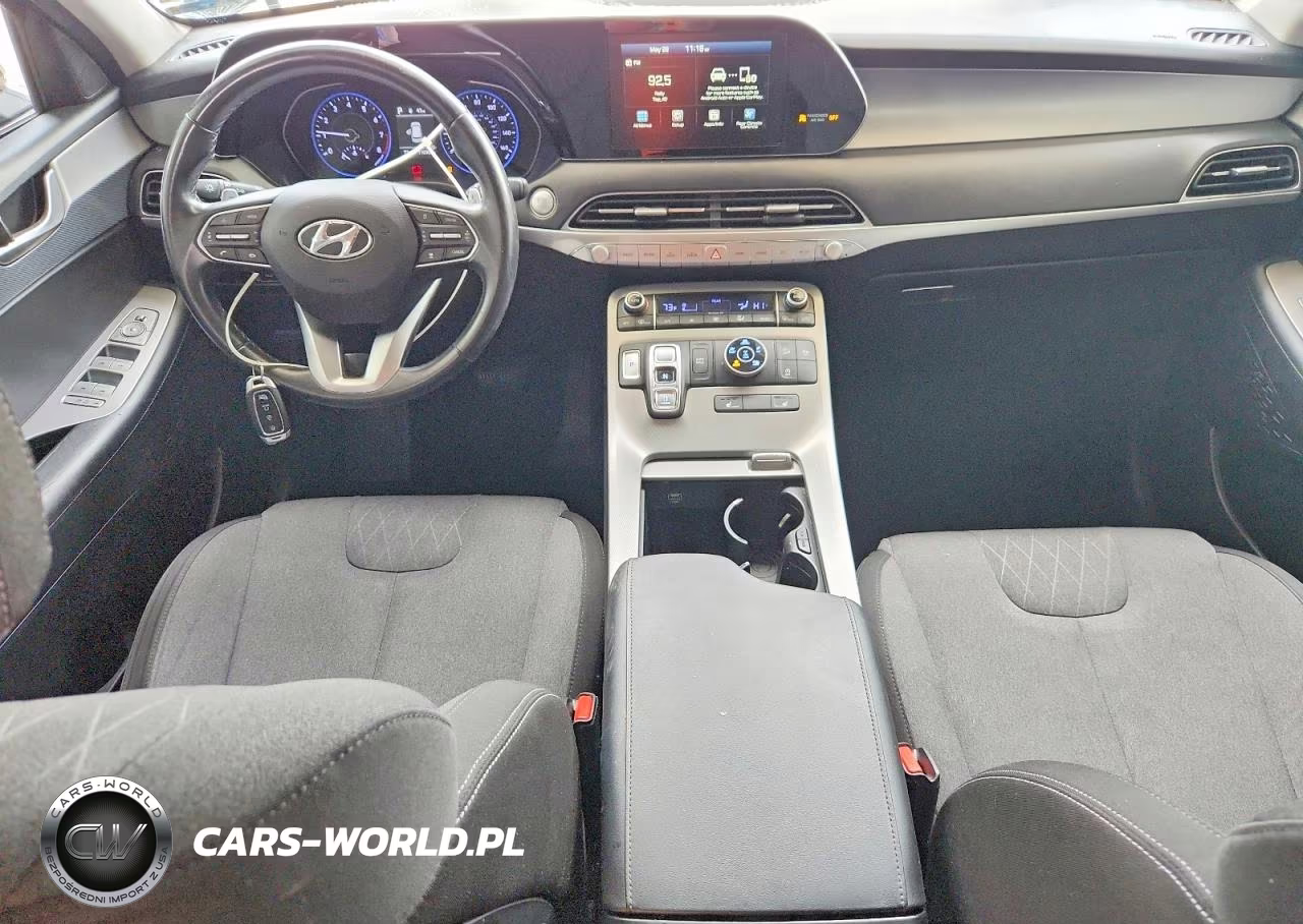2020 Hyundai Palisade VIN:KM8R2DHE5LU050622 - 8