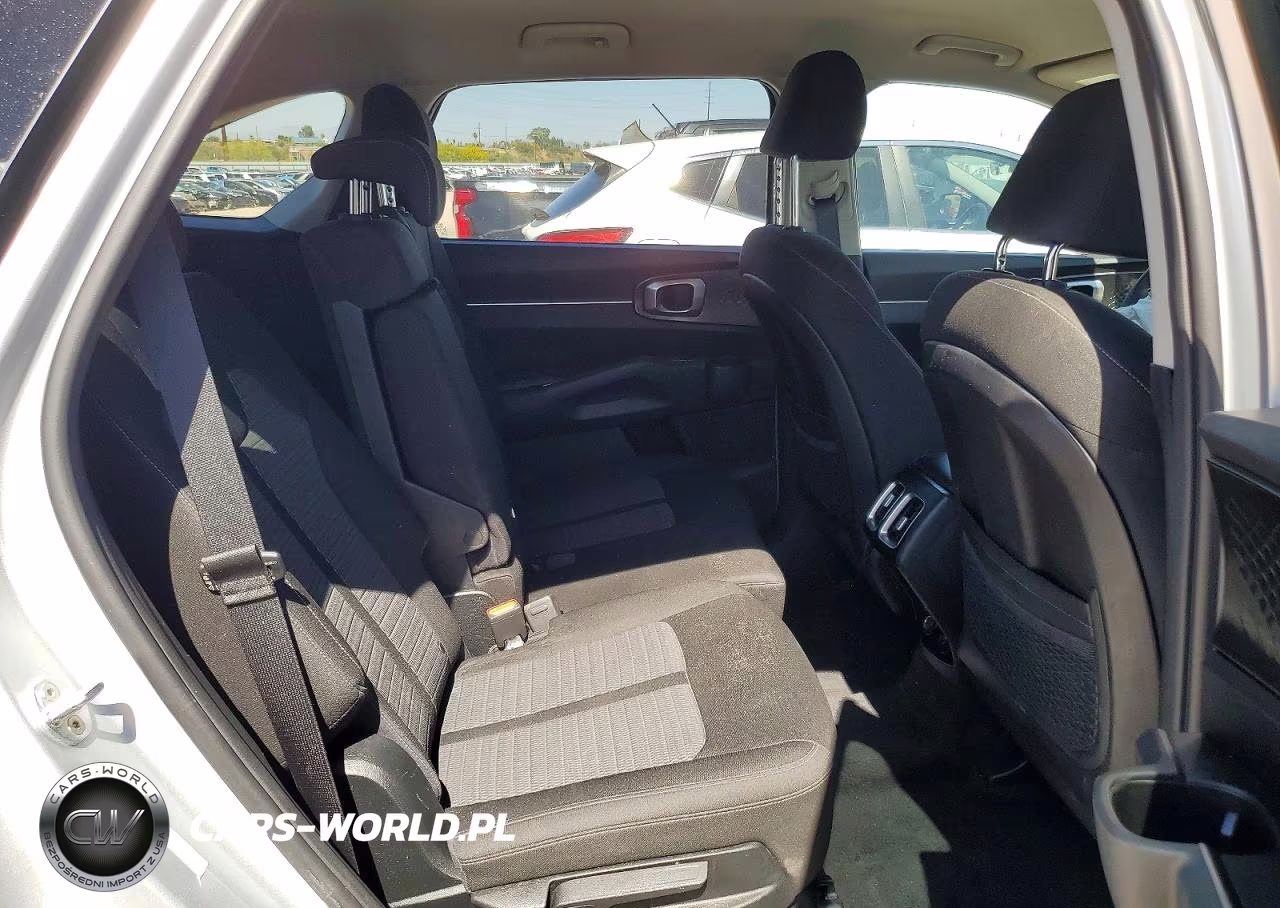 2021 Kia Sorento Lx VIN:5XYRGDLC0MG017297 - 10