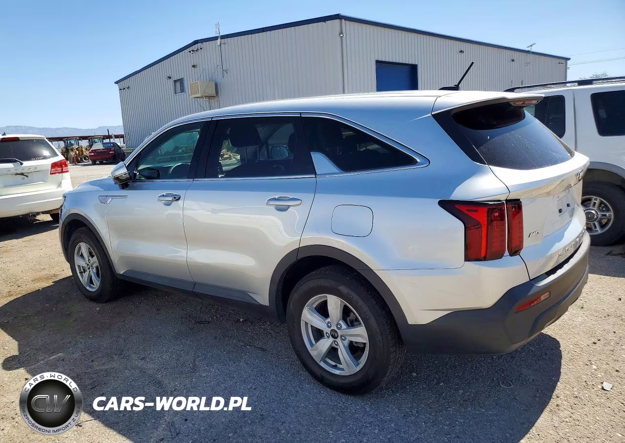 2021 Kia Sorento Lx VIN:5XYRGDLC0MG017297 - 2