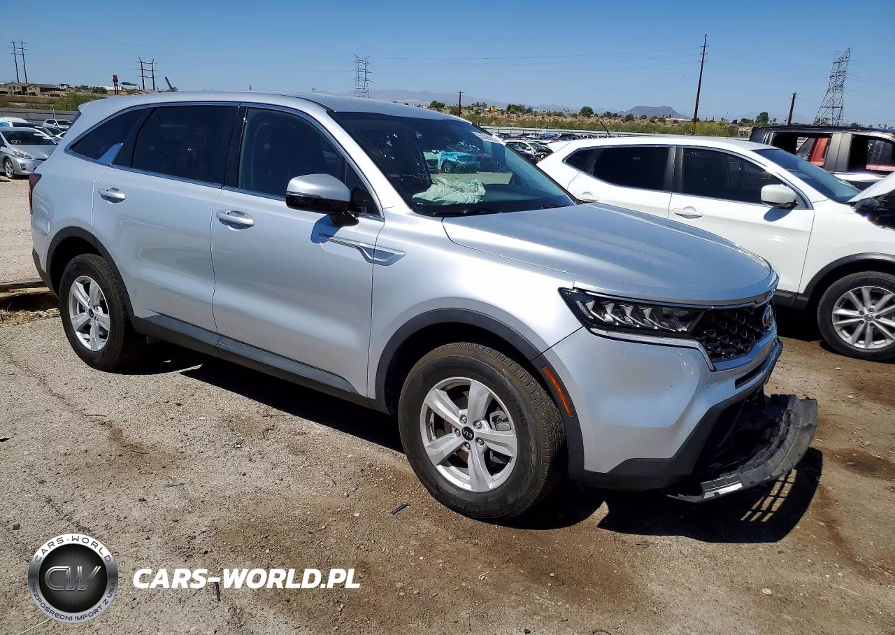 2021 Kia Sorento Lx VIN:5XYRGDLC0MG017297 - 4