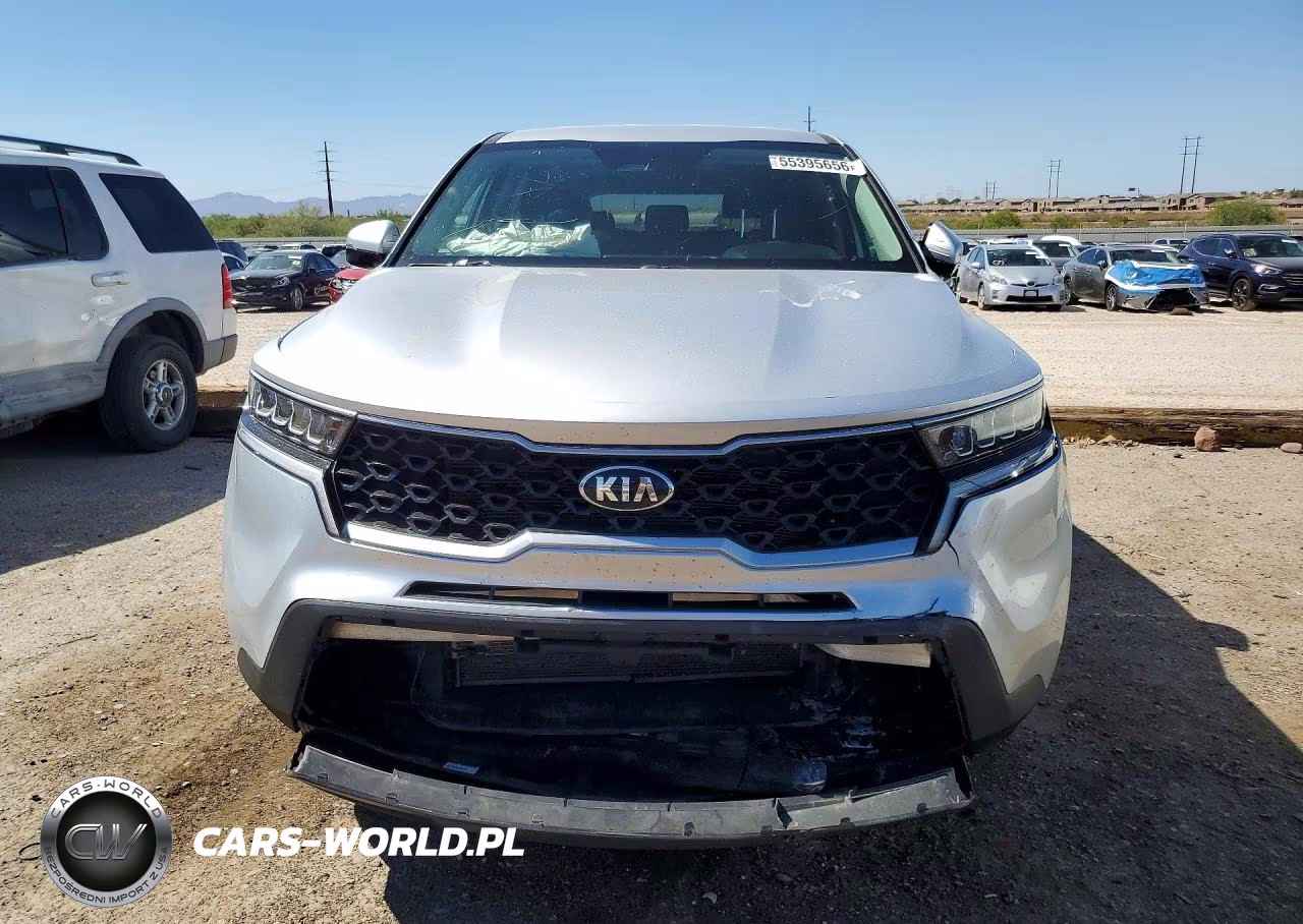 2021 Kia Sorento Lx VIN:5XYRGDLC0MG017297 - 5