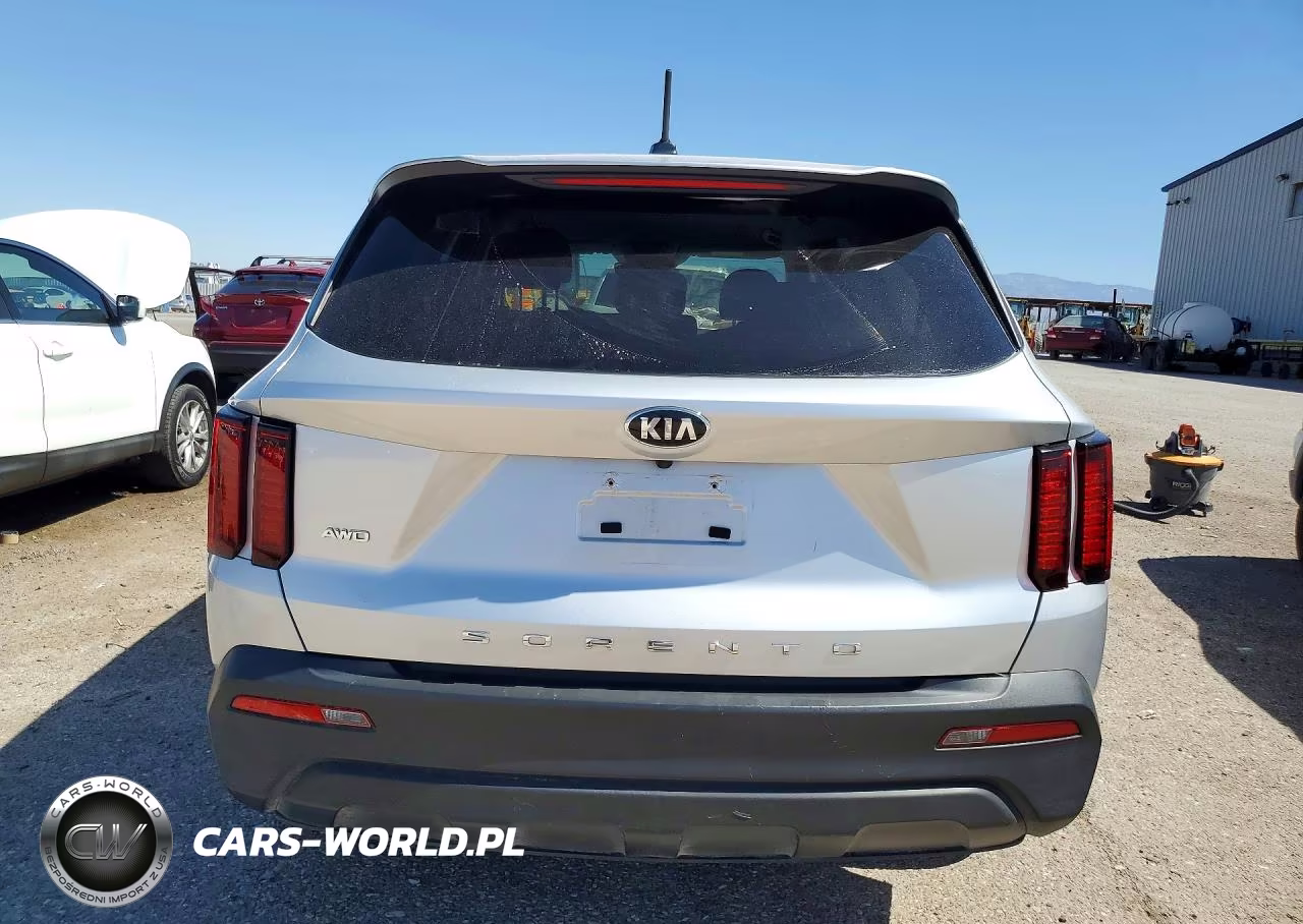 2021 Kia Sorento Lx VIN:5XYRGDLC0MG017297 - 6
