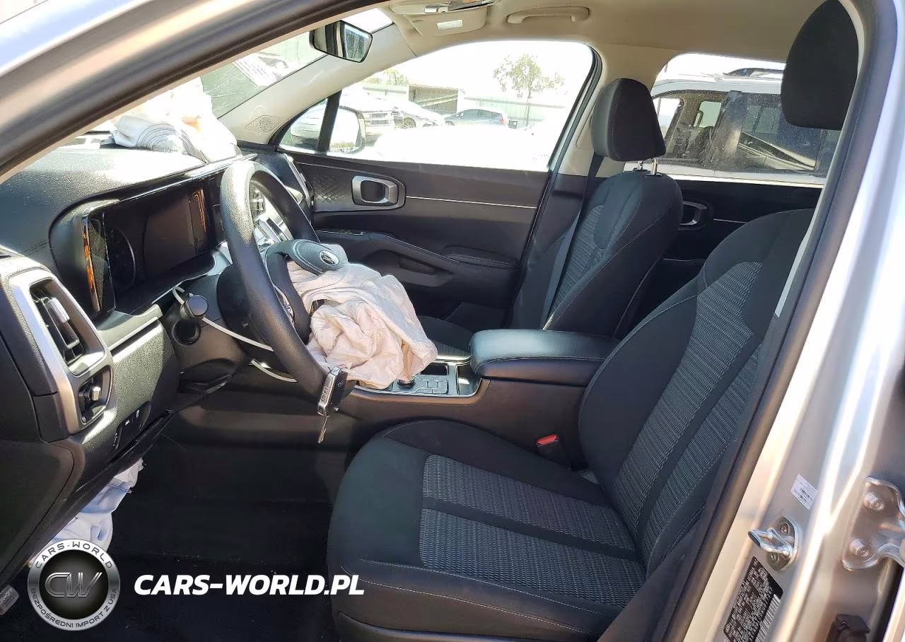 2021 Kia Sorento Lx VIN:5XYRGDLC0MG017297 - 7