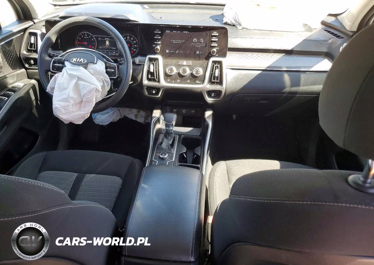 2021 Kia Sorento Lx VIN:5XYRGDLC0MG017297 - 8