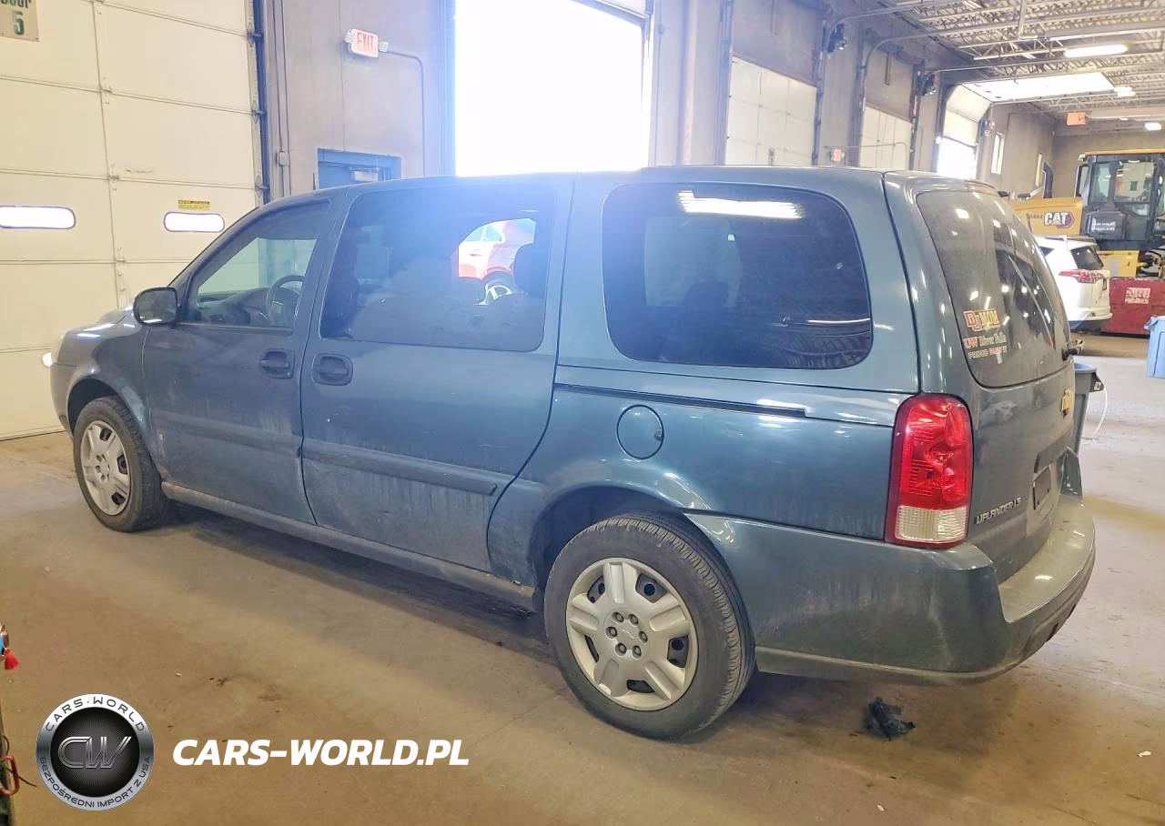 2006 Chevrolet Uplander Ls VIN:1GNDV23LX6D153112 - 2