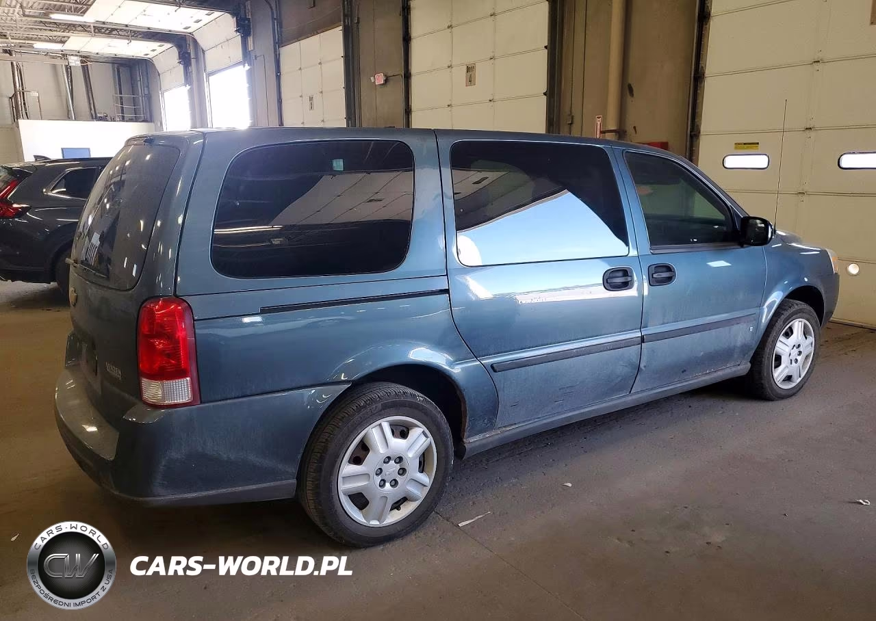 2006 Chevrolet Uplander Ls VIN:1GNDV23LX6D153112 - 3