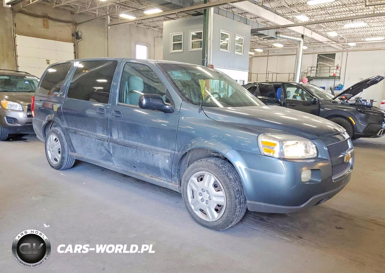 2006 Chevrolet Uplander Ls VIN:1GNDV23LX6D153112 - 4