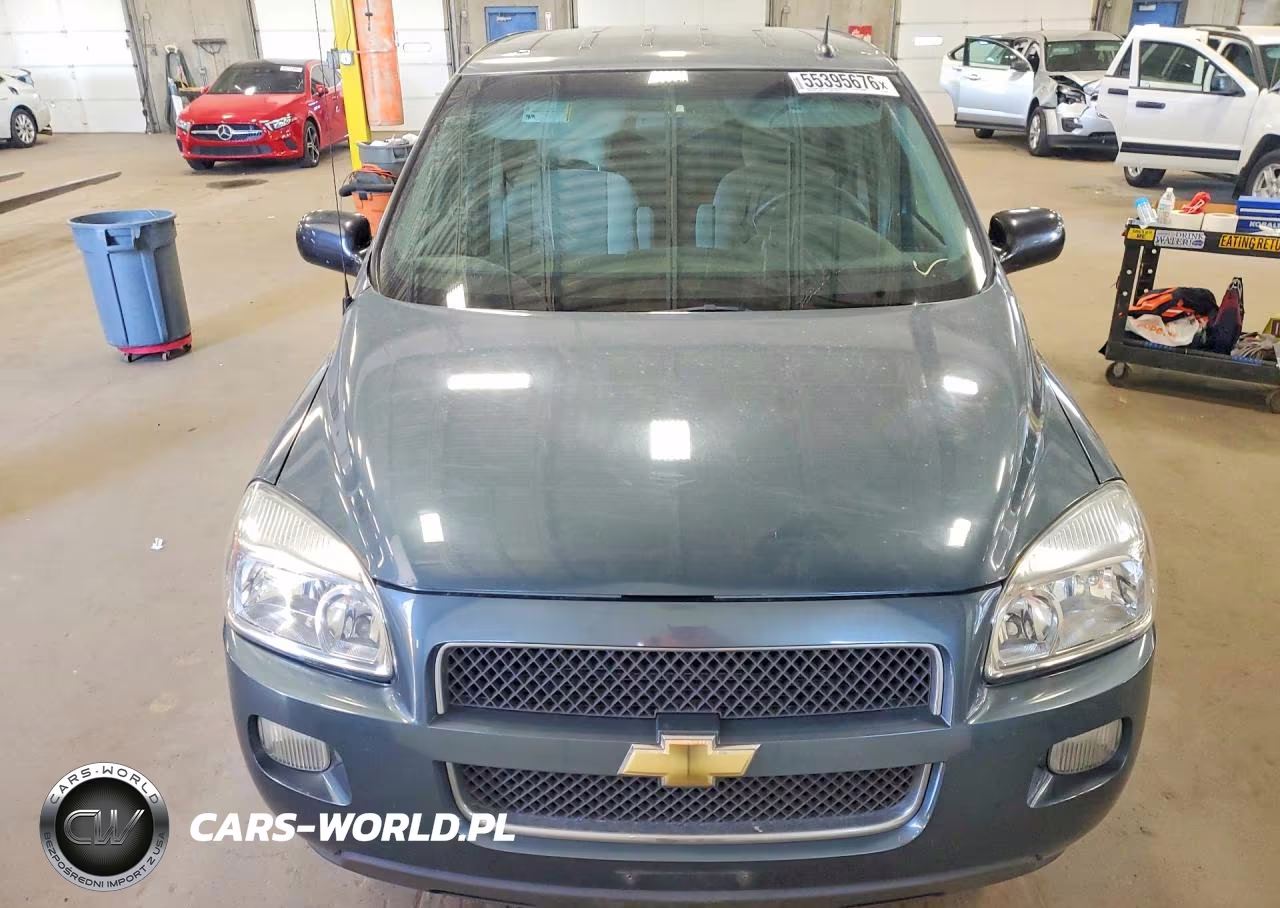 2006 Chevrolet Uplander Ls VIN:1GNDV23LX6D153112 - 5