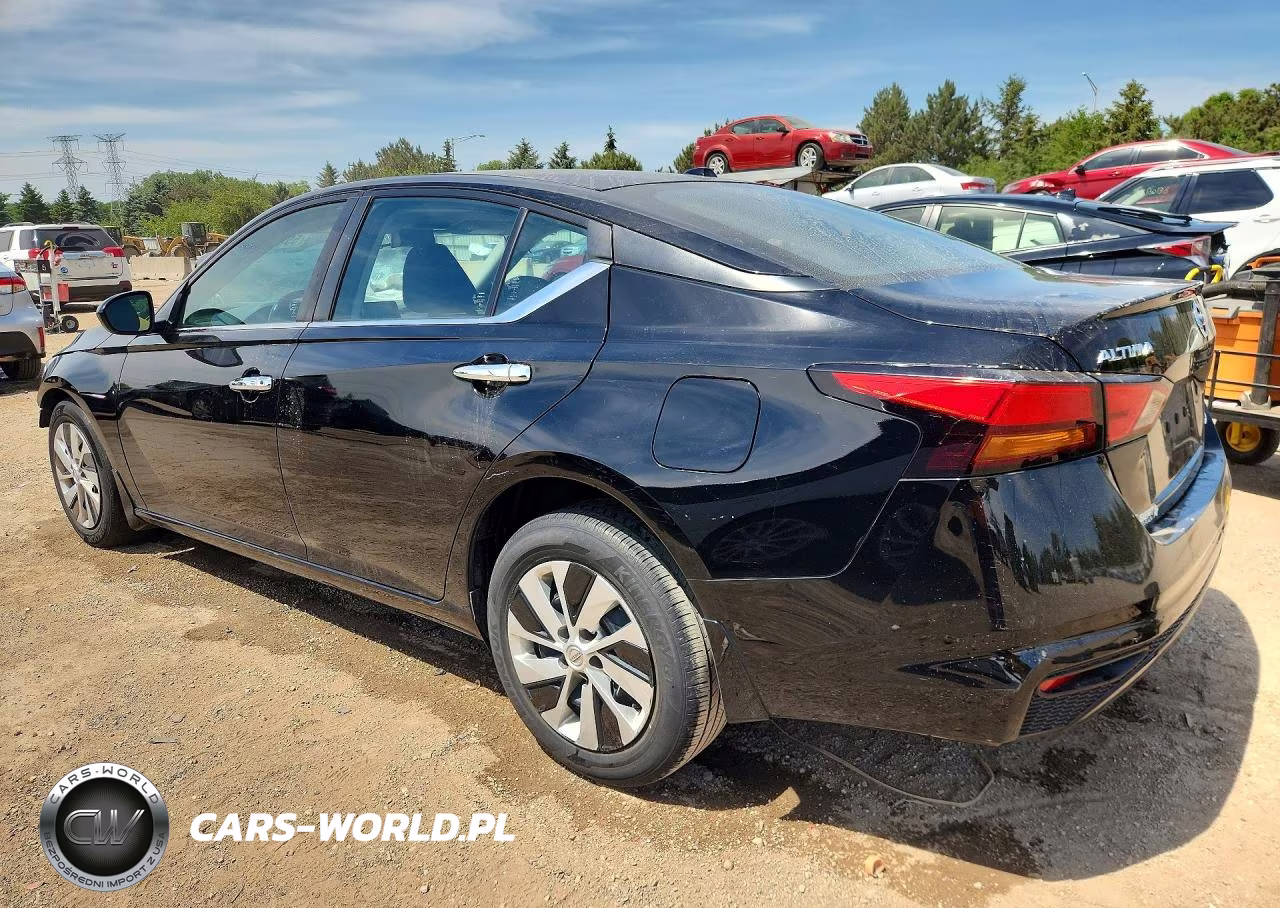 2020 Nissan Altima S VIN:1N4BL4BW5LC236113 - 2