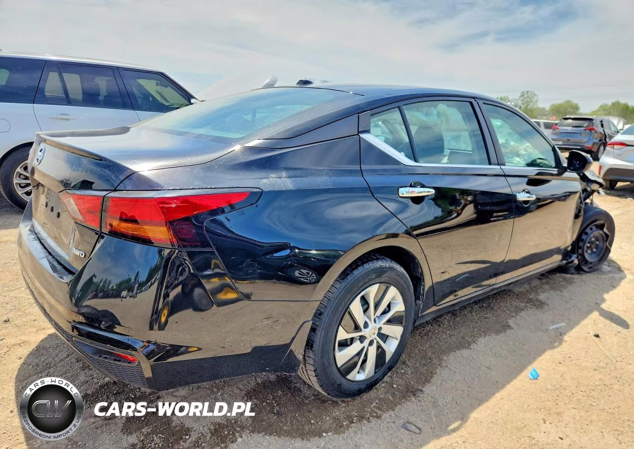 2020 Nissan Altima S VIN:1N4BL4BW5LC236113 - 3