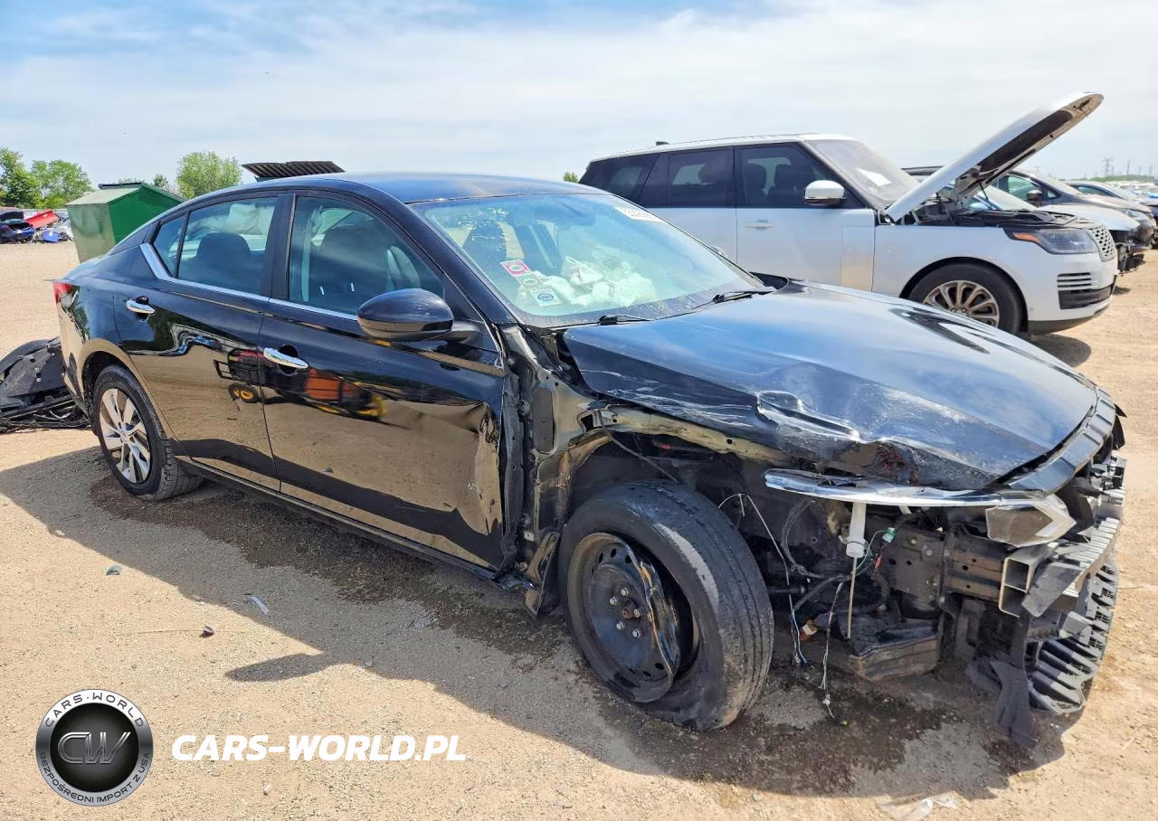 2020 Nissan Altima S VIN:1N4BL4BW5LC236113 - 4