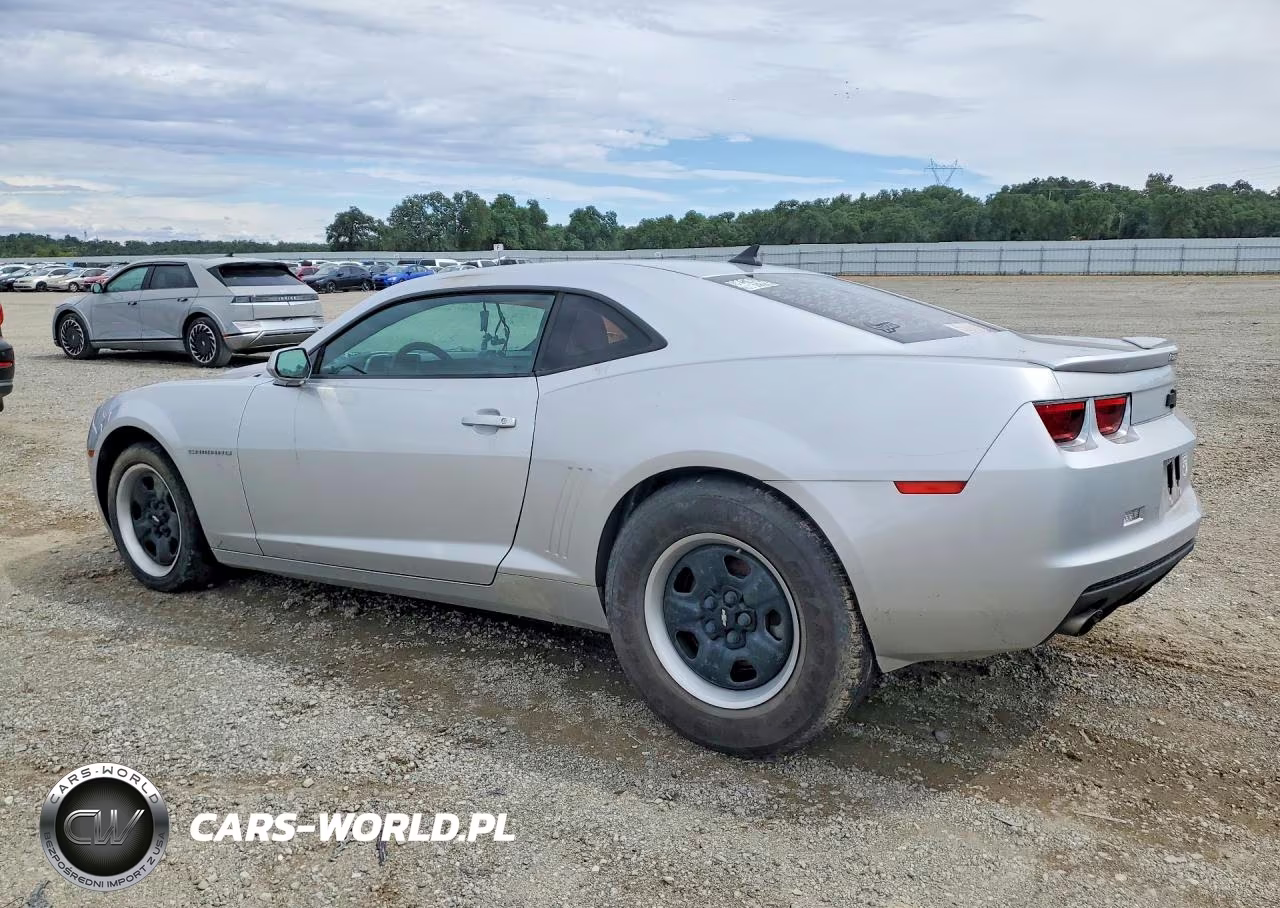 2013 Chevrolet Camaro Ls VIN:2G1FE1E3XD9186963 - 2