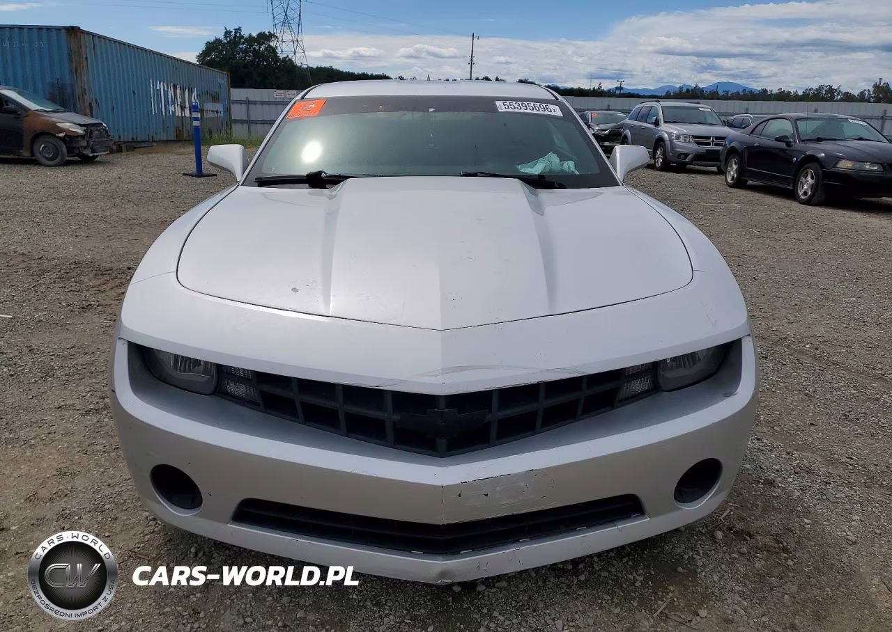 2013 Chevrolet Camaro Ls VIN:2G1FE1E3XD9186963 - 5